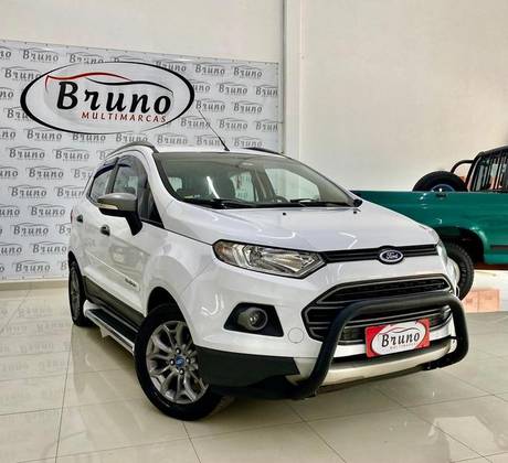 FORD ECOSPORT 1.6 FREESTYLE 16V FLEX 4P MANUAL FORD ECOSPORT 1.6 FREESTYLE 16V FLEX 4P MANUAL